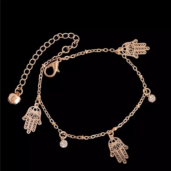 Jewelry - Hamsa Anklet/Bracelet